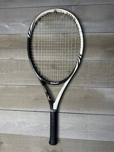 Wilson BLX Cirrus One 1 FX 4 1/2" 118 Sq In Grip Lightweight Tennis Racquet