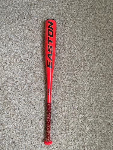Used 2019 Easton USABat Certified Composite 17 oz 28" Ghost X Hyperlite Bat
