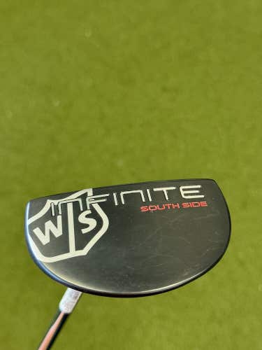 Wilson Staff Men's Infinite Putter South Side Golf Club 35” LEFT Hand LH