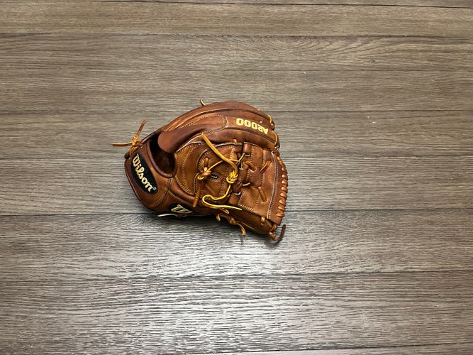 Pro Issue Wilson A2000 B2 12” Two Piece Web