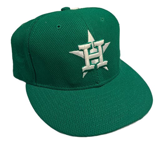 Houston Astros St.paddys Day New era baseball cap