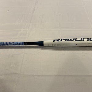Used Rawlings Quatro 32/22 softball Bat