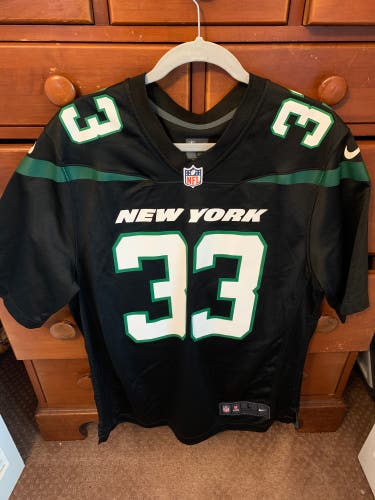 Like New Black New York Jets Jamal Adams Jersey Size L