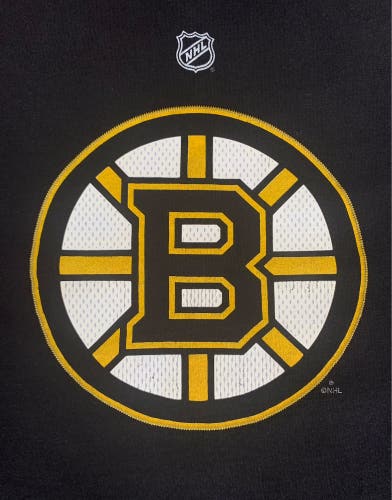 Boston Bruins Used Men's Reebok Shirt