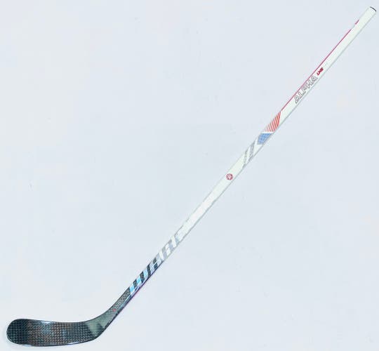 New Calgary Flames Heritage Classic Warrior Alpha LX 2 Pro (T9QRE) Hockey Stick-RH-65 Flex