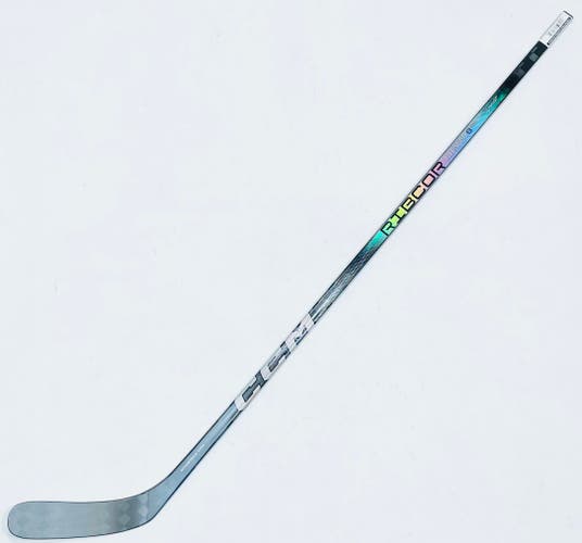 New Custom Silver CCM Ribcore Trigger 8 Pro Hockey Stick-RH-85 Flex-P88