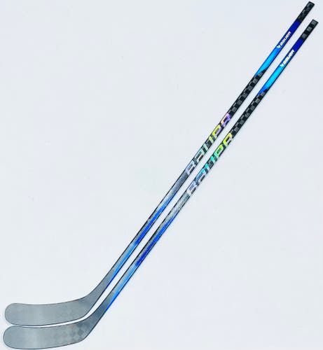 New 2 Pack Custom Blue Bauer Nexus SYNC (2N Pro Build) Hockey Stick-RH-87 Flex-P92M
