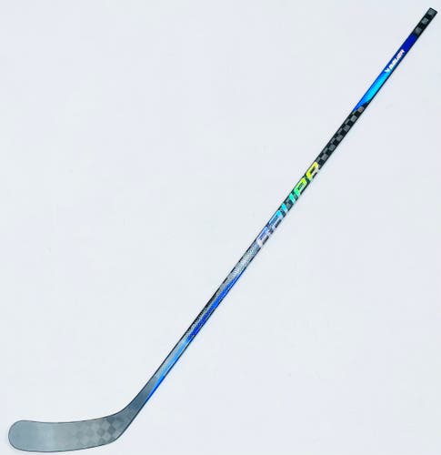 New Custom Blue Bauer Nexus SYNC (2N Pro Build) Hockey Stick-RH-87 Flex-P92M