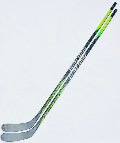 New 2 Pack Custom Gold Bauer Nexus SYNC Hockey Stick-RH-P28-70 Flex-Grip