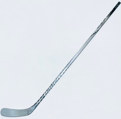 New Custom Silver Bauer AG5NT (Hyperlite Dress) Hockey Stick-RH-95 Flex-P92-Grip W/ Spiral Texture