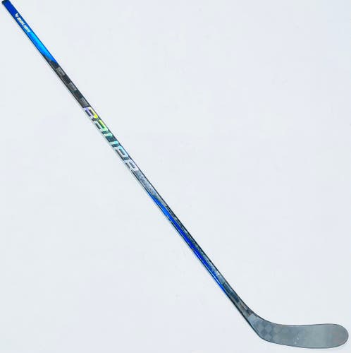 New Custom Blue Bauer Nexus SYNC Hockey Stick-LH-77 Flex-Kucherov Pro Curve-Grip W/ Full Tactile