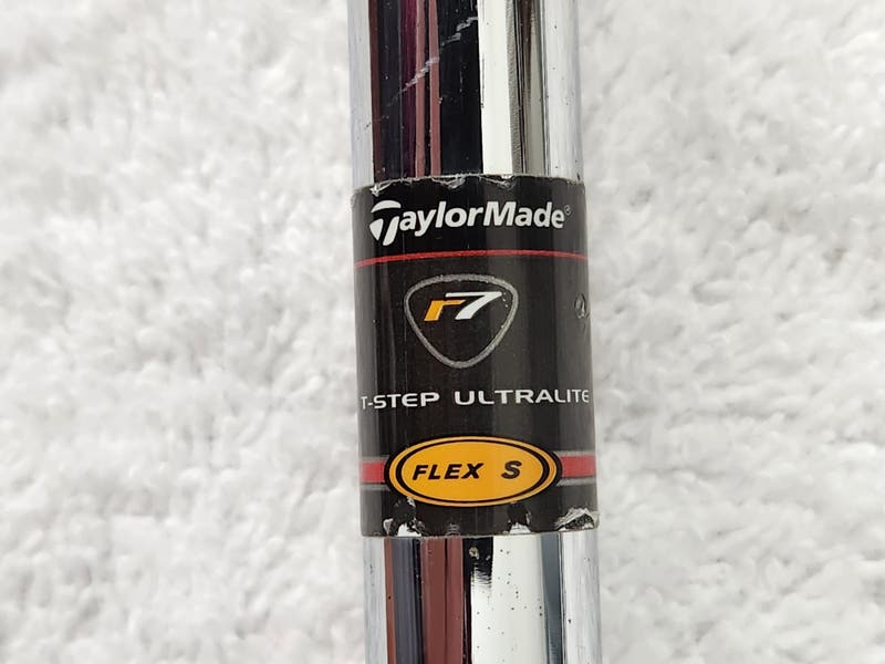 Men's Taylormade R7 XD Iron Set 3-9 + PW RH; Taylormade R7 Steel
