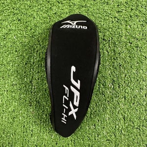 Mizuno JPX Fli-Hi #6 Black Hybrid Rescue Headcover Golf Head Cover