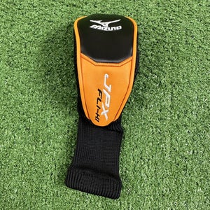 Mizuno JPX Fli-Hi #6 Black Orange Hybrid Rescue Headcover Golf Head Cover