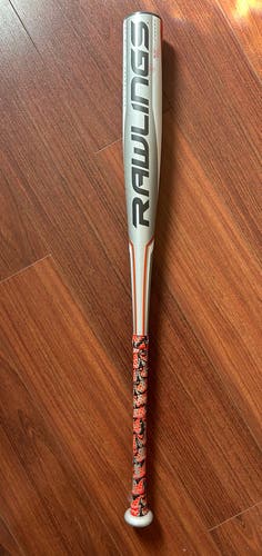 Used  Rawlings BBCOR Certified Alloy 30 oz 33" 5150 Alloy Bat