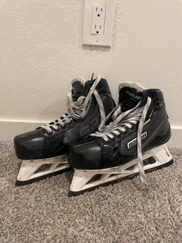 Used Senior Bauer  8.5 Supreme S27 Hockey Goalie Skates