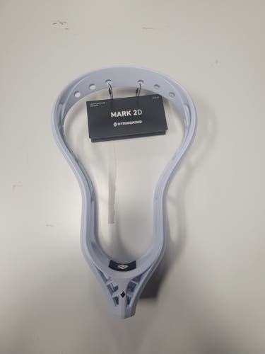New Defense Stringking Mark 2D Unstrung Lacrosse Head