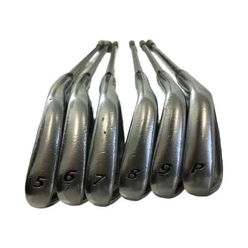 Used Adams Golf Cmb Forged 5i-pw Stiff Flex Steel Shaft Iron Sets
