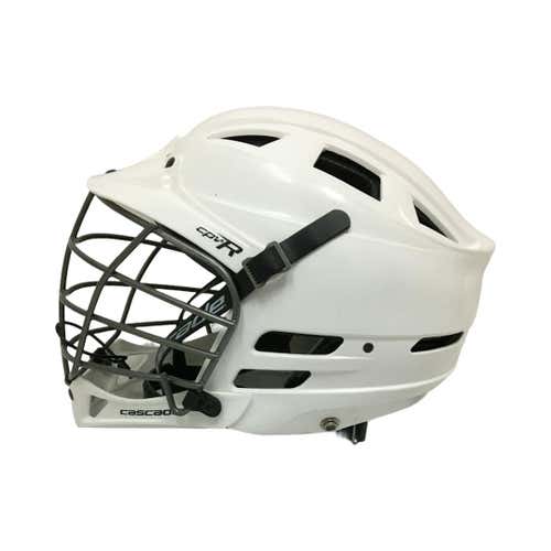 Used Cascade Cpvr S M Lacrosse Helmets