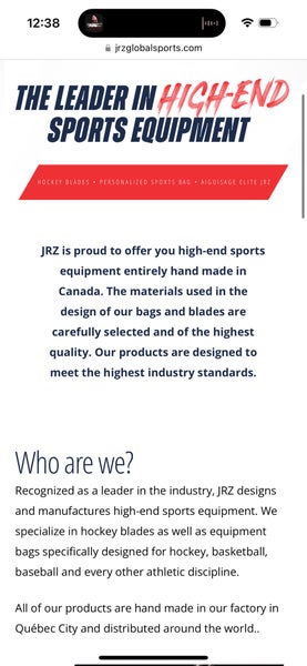 New JRZ 238 mm ST PRO XS