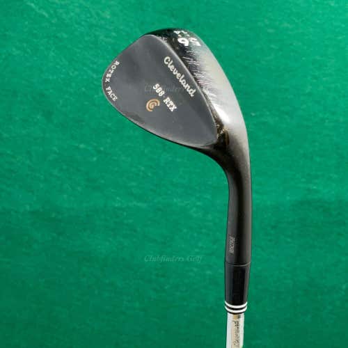 Cleveland 588 RTX Rotex Face Black 56-14 56° Wedge Flex Dynamic Gold Steel