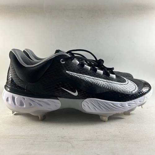 NEW Nike Alpha Huarache Elite 4 Men’s Baseball Cleats Black Size 11.5 DJ6521-011
