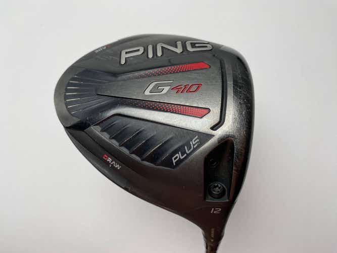 Ping G410 Plus Driver 12* Project X EvenFlow 6.5 Extra Stiff Graphite Mens RH