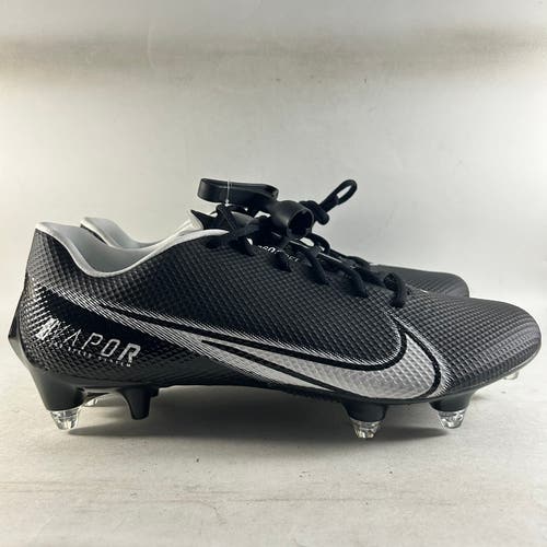 NEW Nike Vapor Edge 360 Speed Football Cleats Black Size 12.5 Wide DO1145-001