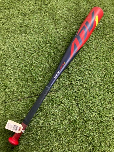 (Cracked) (9YO-13YO) 2022 Easton ADV1 Bat USABat Certified (-12) Composite 16 oz 28"