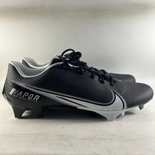 NEW Nike Vapor Edge 360 Speed Men’s Football Cleats Black Size 14 CD0082-001