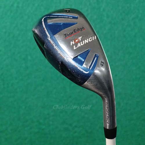 Lady Tour Edge Hot Launch Iron-Wood PW Pitching Wedge Factory Graphite Ladies