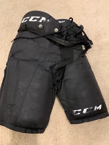 Used Junior CCM QLT 230 Hockey Pants