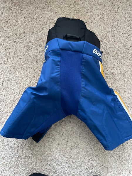 Bauer Custom Hockey Pants Junior Small Blue | SidelineSwap | Buy and ...