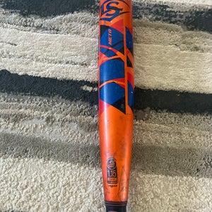 Used 2022 Louisville Slugger USSSA Certified Composite 22 oz 30" Meta Bat