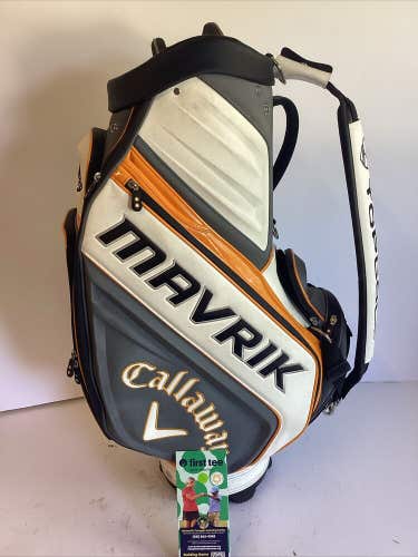 Callaway Mavrik Large Size Staff Style Golf Bag