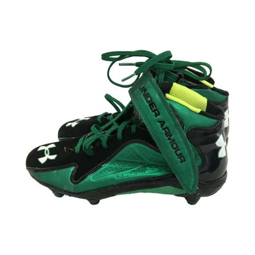 Used Under Armour Dce Senior 10 Football Cleats
