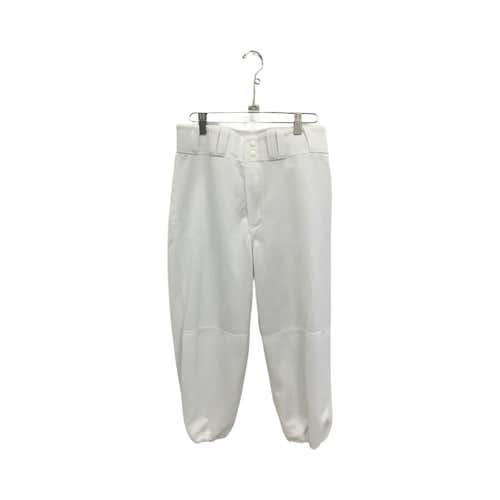 Used Majestic White Knickers Mens Small Baseball And Softball Bottoms