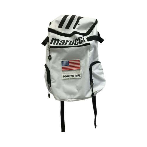 Used Marucci Youth Backpack Baseball And Softball Equipment Bags