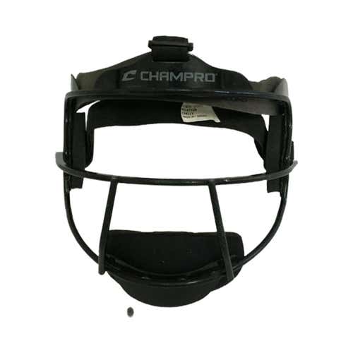 Used Champro Youth Fielders Mask One Size Baseball And Softball Helmets