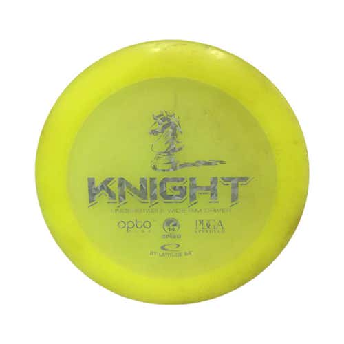 Used Latitude 64 Opto Knight 169g Disc Golf Drivers
