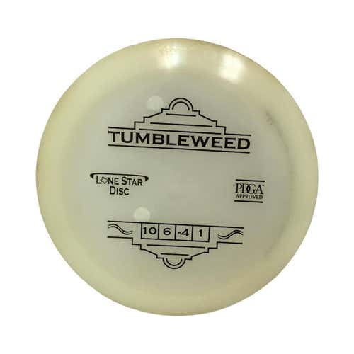 Used Lone Star Tumbleweed 173g Disc Golf Drivers