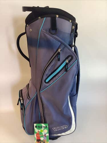 Izzy Golf Lightweight Cart Bag With 14-Way Dividers