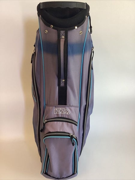Izzy Golf Cart Bag 14-Way Dividers