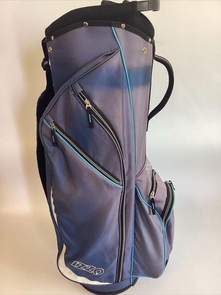 Izzy Golf Cart Bag 14-Way Dividers