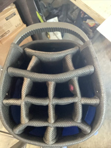 Izzy Golf Cart Bag 14-Way Dividers