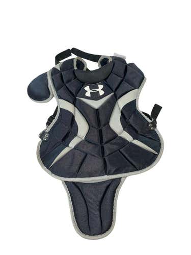 Used Under Armour Uacp2-jrvs Catchers Chest Protector Youth