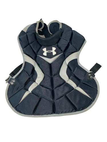 Used Under Armour Uacp2-jrvs Catchers Chest Protector Intermediate