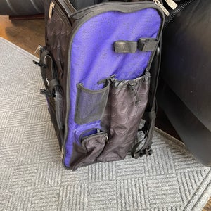 Never Used. Large Sotball gear bag (boombah brand)