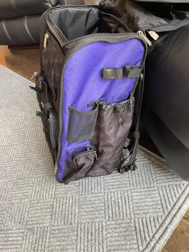 Never Used. Large Sotball gear bag (boombah brand)
