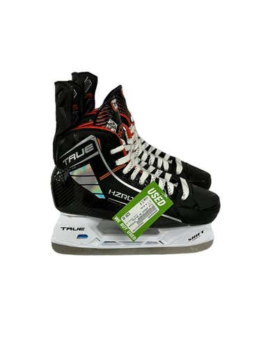 Used True Hzrdus 9x Senior Ice Hockey Skates Size 9 Ee